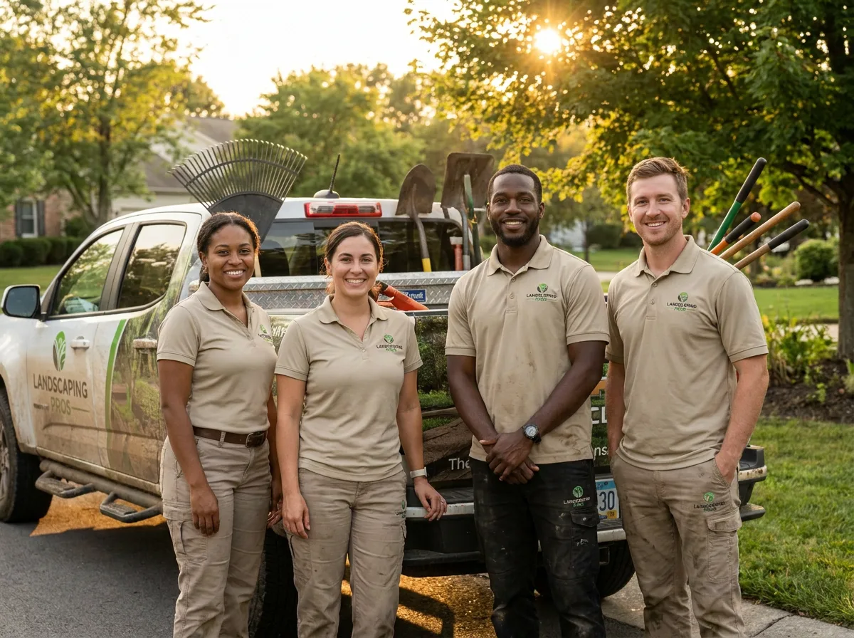 Landscaping company in Niagara, ND